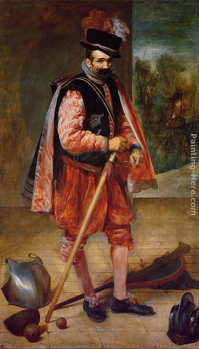 The Buffoon Juan de Austria painting - Diego Rodriguez de Silva Velazquez The Buffoon Juan de Austria art painting